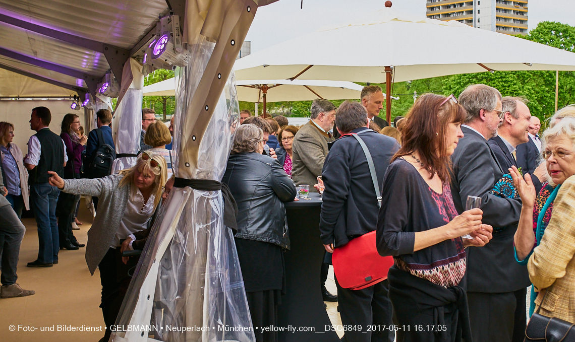 11. Mai 2017 - Grundsteinlegung für die LOGE und dem Kulturquadrat in Neuperlach